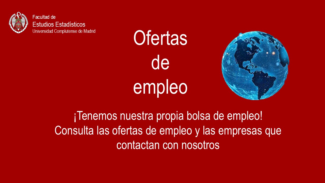 Ofertas de empleo